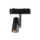 LUXO Ringo 8W 4000K fekete mágneses sínes lámpa 48V MasterLED