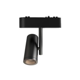   LUXO Ringo 8W 4000K fekete mágneses sínes lámpa 48V MasterLED