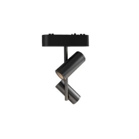   LUXO Ringo 16W 4000K fekete mágneses sínes lámpa 48V MasterLED