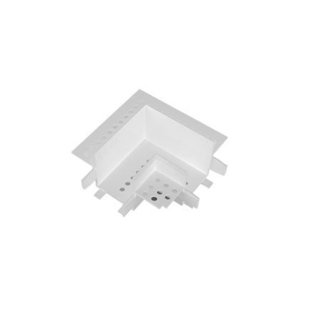 "L" csatlakozó süllyesztett mágneses sínlámpa rendszerhez 48V MasterLED