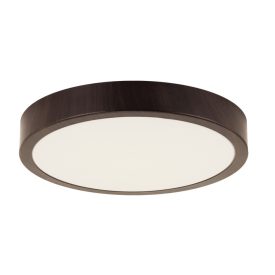 ATUT 24W 4000K IP44 wenge LED lámpa Strühm