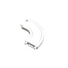 "L" csatlakozó hajlított mágneses sínlámpa rendszerhez 48V MasterLED