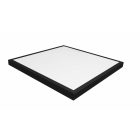 60W 4500K IP20 szögletes LED panel fekete keret MasterLED