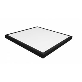 60W 4500K IP20 szögletes LED panel fekete keret MasterLED