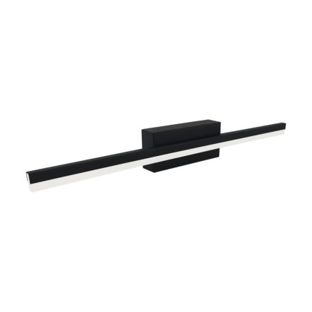 Aspen 12W 4000K IP44 fekete tükör feletti lámpa Strühm