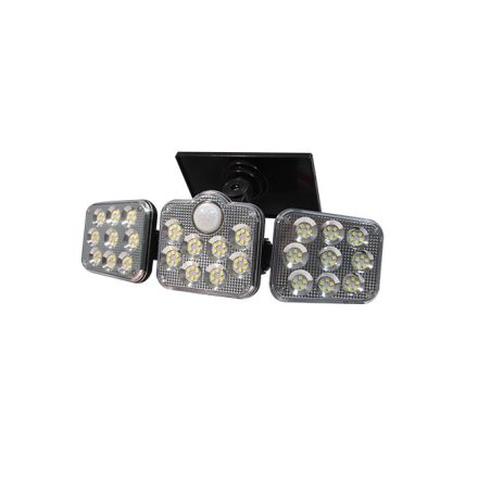 10W 6500K IP65 Solar LED napelemes lámpa mozgásérzékelővel MasterLED
