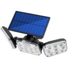 10W 6500K IP65 Solar LED napelemes lámpa mozgásérzékelővel MasterLED