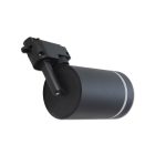 Fekete sínre szerelhető lámpa GU10-es foglalattal MasterLED