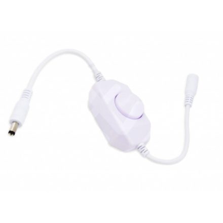 LED dimmer érintőgombos fényerőszabályozó fehér MasterLED 