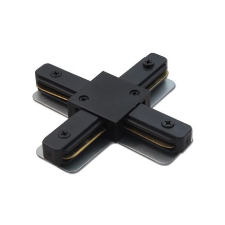 "X" csatlakozó fekete HQ MasterLED