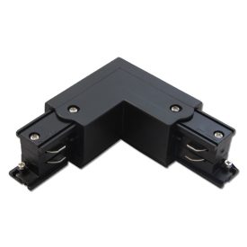 "L" csatlakozó fekete  MasterLED