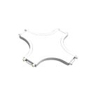 "X" csatlakozó mágneses sínlámpa rendszerhez 48V MasterLED