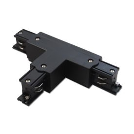 "T" csatlakozó fekete MasterLED