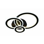 Lucero Chase 115W LED távirányítós és mobil applikációval vezérelhető mennyezeti lámpa Lucero