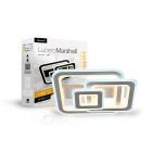 Lucero Marshall 140W LED távirányítós és mobil applikációval vezérelhető mennyezeti lámpa Lucero
