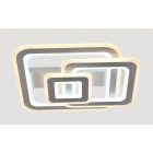 Lucero Marshall 140W LED távirányítós és mobil applikációval vezérelhető mennyezeti lámpa Lucero