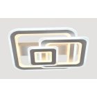 Lucero Marshall 140W LED távirányítós és mobil applikációval vezérelhető mennyezeti lámpa Lucero