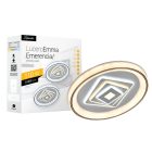 Lucero Emerencia 110W LED távirányítós és mobil applikációval vezérelhető mennyezeti lámpa Lucero