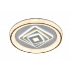 Lucero Emerencia 110W LED távirányítós és mobil applikációval vezérelhető mennyezeti lámpa Lucero