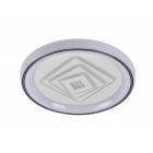 Lucero Emerencia 110W LED távirányítós és mobil applikációval vezérelhető mennyezeti lámpa Lucero