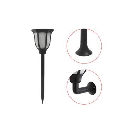 1W 5500K-6000K IP54 dekoratív napelemes LED lámpa MasterLED