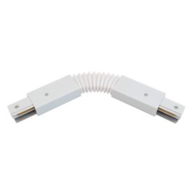 1 fázisú rugalmas csatlakozó fehér HQ MasterLED