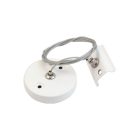 Fehér függeszték 1 fázisú sínes rendszerhez HQ MasterLED