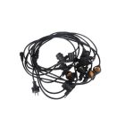 15m 15 foglalat E27 kültéri füzér MasterLED