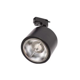Toni fekete sínre szerehető lámpa AR111 MasterLED