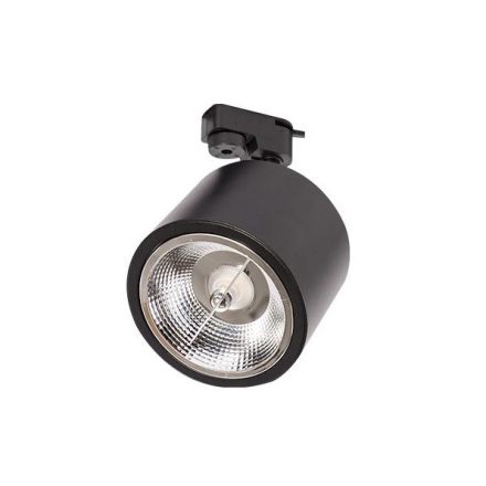 Toni fekete sínre szerehető lámpa AR111 MasterLED
