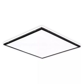   40W 4000K IP20 szögletes falon kívüli fekete LED panel MasterLED