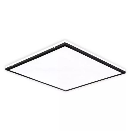 40W 4000K IP20 szögletes falon kívüli fekete LED panel MasterLED