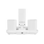 Summer 7W CCT asztali lámpa beépített ventilátorral fehér MasterLED