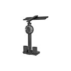 Summer 7W CCT asztali lámpa beépített ventilátorral fekete MasterLED