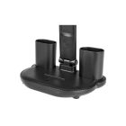 Summer 7W CCT asztali lámpa beépített ventilátorral fekete MasterLED