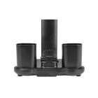 Summer 7W CCT asztali lámpa beépített ventilátorral fekete MasterLED