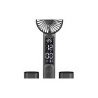 Summer 7W CCT asztali lámpa beépített ventilátorral fekete MasterLED