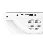 5W RGB újratölthető asztali lámpa beépített vezeték nélküli telefontöltővel és hangszóróval MasterLED