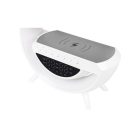 5W RGB újratölthető asztali lámpa beépített vezeték nélküli telefontöltővel és hangszóróval MasterLED