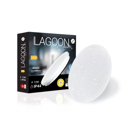 Lagoon Skinande 12W 4000K IP44 LEDmaster