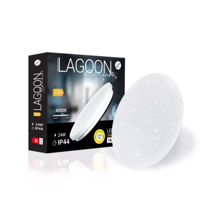 Lagoon Skinande 24W 4000K IP44 LEDmaster