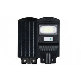 30W 4000K IP65 napelemes solar utcai lámpa EcoLight