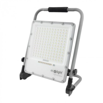100W 5000K IP65 LED reflektor akkumulátorral Ecolight