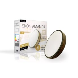 Skön Amanda 24W 4000K IP20 LED mennyezeti lámpa Ledmaster