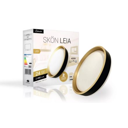 Skön Leia 24W 4000K IP20 LED mennyezeti lámpa Ledmaster