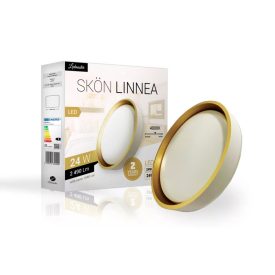 Skön Linnea 24W 4000K IP20 LED mennyezeti lámpa Ledmaster