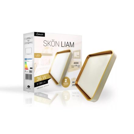 Skön Liam 36W 4000K IP20 LED mennyezeti lámpa Ledmaster