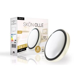 Skön Olle 24W 4000K IP20 LED mennyezeti lámpa Ledmaster