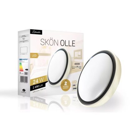 Skön Olle 24W 4000K IP20 LED mennyezeti lámpa Ledmaster