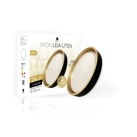 Skön Leia Liten 24W 4000K IP20 LED mennyezeti lámpa Ledmaster